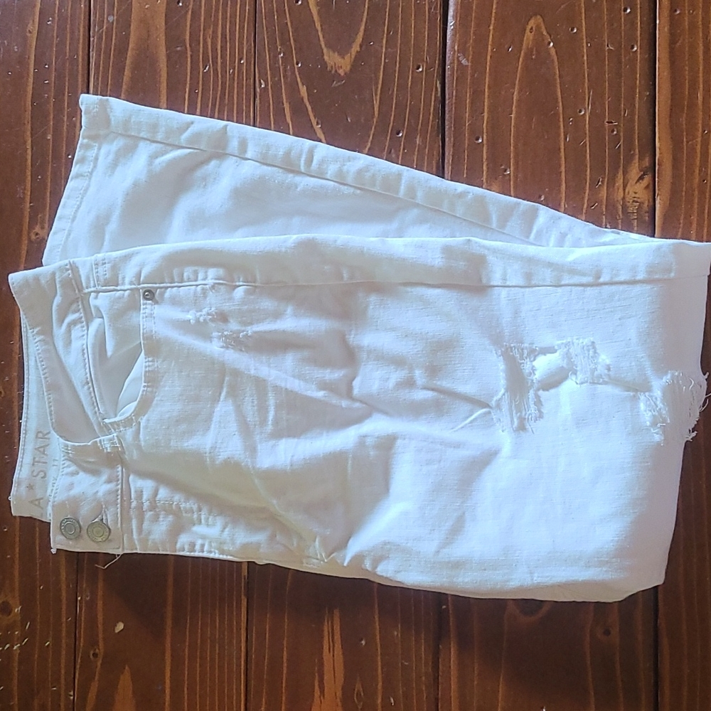 Size 11 white jeans